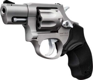Taurus 2942029 942  22 LR 8rd 2″ Barrel  Overall Matte Finish Stainless Steel & Finger Grooved Black Polymer Grip