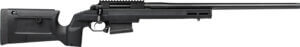 Aero Precision APBR01030002 SOLUS Bravo 6.5 Creedmoor 5+1 22″ Threaded Sendero Profile  Black  Fully Adjustable KRG Bravo Chassis  Single Stage Trigger  Scope Mount