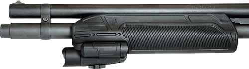 ADAPTIVE TACTICAL AT02901 EX Performance Forend with 300 Lumen Flashlight Black Polymer Concealed 2″ Picatinny Fits Most Mossberg 500/590/Maverick 88 ADAPTIVE TACTICAL AT02901 EX Performance Forend with 300 Lumen Flashlight Black Polymer Concealed 2″ Picatinny Fits Most Mossberg 500/590/Maverick 88