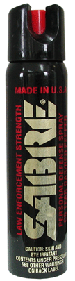 Sabre M120L Magnum Self Defense Police Magnum Pepper Spray Range 8-10 ft 4.36 oz
