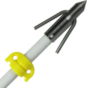 MUDCAT BOWFISHING FISH BUSTER ARROW W/SAFETY SLIDE MUDCAT BOWFISHING FISH BUSTER ARROW W/SAFETY SLIDE