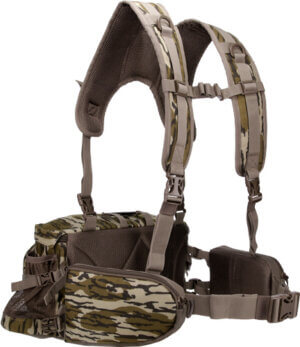 Muddy MUD-BPK-LMBR Pro Lumbar 500 Pack Mossy Oak Bottomland Polyester Zipper/Buckles Closure
