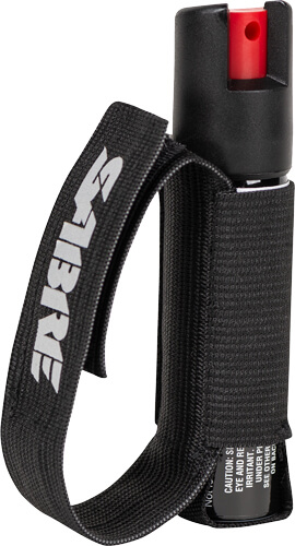 Sabre P22JOC02 The Runner  Pepper Gel 35 Bursts Range 12 ft Black Features Adjustable Strap
