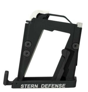Stern Defense 001SDMAGAD9GLOCK9AND40 Mag-AD9 9mm/40 S&W Fits Glock Black Aircraft Grade Aluminum Stern Defense 001SDMAGAD9GLOCK9AND40 Mag-AD9 9mm/40 S&W Fits Glock Black Aircraft Grade Aluminum