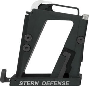 Stern Defense 001SDMAGADMP9AND40/P32 Mag-AD9 9mm/40 S&W Fits Sig P320/P250 Black Aircraft Grade Aluminum Stern Defense 001SDMAGADMP9AND40/P32 Mag-AD9 9mm/40 S&W Fits Sig P320/P250 Black Aircraft Grade Aluminum