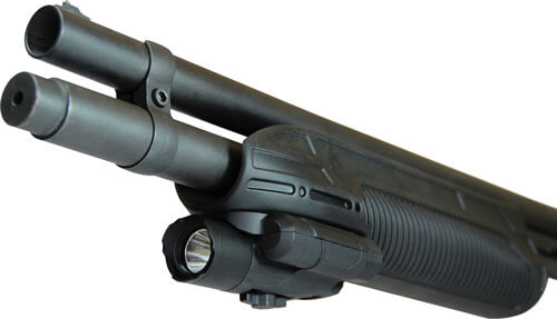 ADAPTIVE TACTICAL AT02901 EX Performance Forend with 300 Lumen Flashlight Black Polymer Concealed 2″ Picatinny Fits Most Mossberg 500/590/Maverick 88 ADAPTIVE TACTICAL AT02901 EX Performance Forend with 300 Lumen Flashlight Black Polymer Concealed 2″ Picatinny Fits Most Mossberg 500/590/Maverick 88