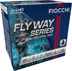 Fiocchi 203ST2 Flyway  20Gauge 3″ 7/8oz 2Shot 25rd Box