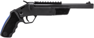Rossi SSPB9BK Brawler  45 Colt (LC)/410 Gauge 1rd 9″  Black  Textured Rubber Grips  Optic Mount