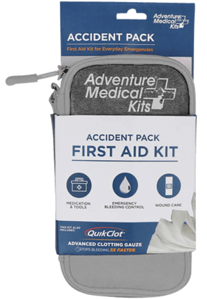 Adventure Medical Kits 01501000 Accident Pak QuikClot Adventure Medical Kits 01501000 Accident Pak QuikClot