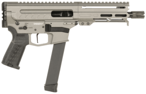 CMMG 99A68A2TNG Dissent MKGS 9mm Luger 33+1 6.50″ Tungsten Gray Rec Picatinny Brace Adapter 5.50″ M-LOK Handguard Left Side Charging Handle Zeroed Linear Comp Zeroed Drop-In Single Stage Trigger (Glock Mag Compatible) CMMG 99A68A2TNG Dissent MKGS 9mm Luger 33+1 6.50″ Tungsten Gray Rec Picatinny Brace Adapter 5.50″ M-LOK Handguard Left Side Charging Handle Zeroed Linear Comp Zeroed Drop-In Single Stage Trigger (Glock Mag Compatible)