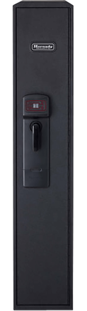 Hornady 98196WIFI Rapid Safe Ready Vault Compact with WiFi Number Pad Lock  52.2″ x 10″ x 10″ Ext. Dimensions Square Lok Organizing System