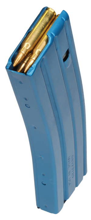 DuraMag 2023005175CPD AR-15 Duramag Speed 20rd 300 Blackout 223 Cal/5.56mm Blue Aluminum DuraMag 2023005175CPD AR-15 Duramag Speed 20rd 300 Blackout 223 Cal/5.56mm Blue Aluminum