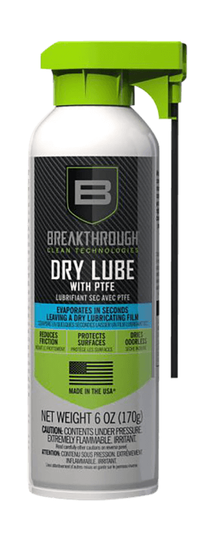 Breakthrough Clean BTADL6OZ Dry Lube Aerosol 6 oz