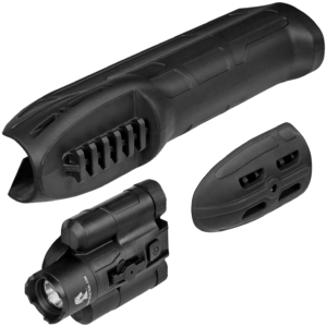 ADAPTIVE TACTICAL AT02900 EX Performance Forend with 300 Lumen Flashlight Black Polymer Concealed 2″ Picatinny Fits Remington 870/1100/11-87 ADAPTIVE TACTICAL AT02900 EX Performance Forend with 300 Lumen Flashlight Black Polymer Concealed 2″ Picatinny Fits Remington 870/1100/11-87