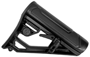 ADAPTIVE TACTICAL AT02013 EX Performance Lite Adj. Black Synthetic M4 Style Swivel Stud Fits AR-Platform (Mil-Spec Buffer Tubes) ADAPTIVE TACTICAL AT02013 EX Performance Lite Adj. Black Synthetic M4 Style Swivel Stud Fits AR-Platform (Mil-Spec Buffer Tubes)