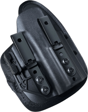 ADAPTIVE TACTICAL HT01001R OMNICARRY HOFTAC IWB Black Polymer Belt Clip Fits Ruger/Canik/Glock Models Right Hand ADAPTIVE TACTICAL HT01001R OMNICARRY HOFTAC IWB Black Polymer Belt Clip Fits Ruger/Canik/Glock Models Right Hand