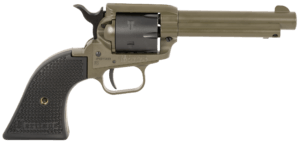 Heritage Mfg RR22T4 Rough Rider 22 LR 6 Shot 4.75″ OD Green Cerakote Steel Barrel OD Green Cerakote w/Black Controls Zinc Alloy Frame Black Cerakote Cylinder Black Star Polymer Grip Manual Safety Heritage Mfg RR22T4 Rough Rider 22 LR 6 Shot 4.75″ OD Green Cerakote Steel Barrel OD Green Cerakote w/Black Controls Zinc Alloy Frame Black Cerakote Cylinder Black Star Polymer Grip Manual Safety
