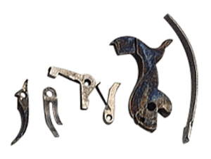 Pietta PAF58K 1858 Army Parts Kit Black Powder Revolver Black Pietta PAF58K 1858 Army Parts Kit Black Powder Revolver Black