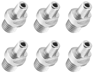 Pietta AC065 Nipples Stainless Steel 6 Pack Pietta AC065 Nipples Stainless Steel 6 Pack