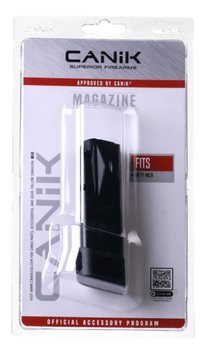 Canik MA2276 MC9 15rd 9mm Luger Black Steel Canik MA2276 MC9 15rd 9mm Luger Black Steel