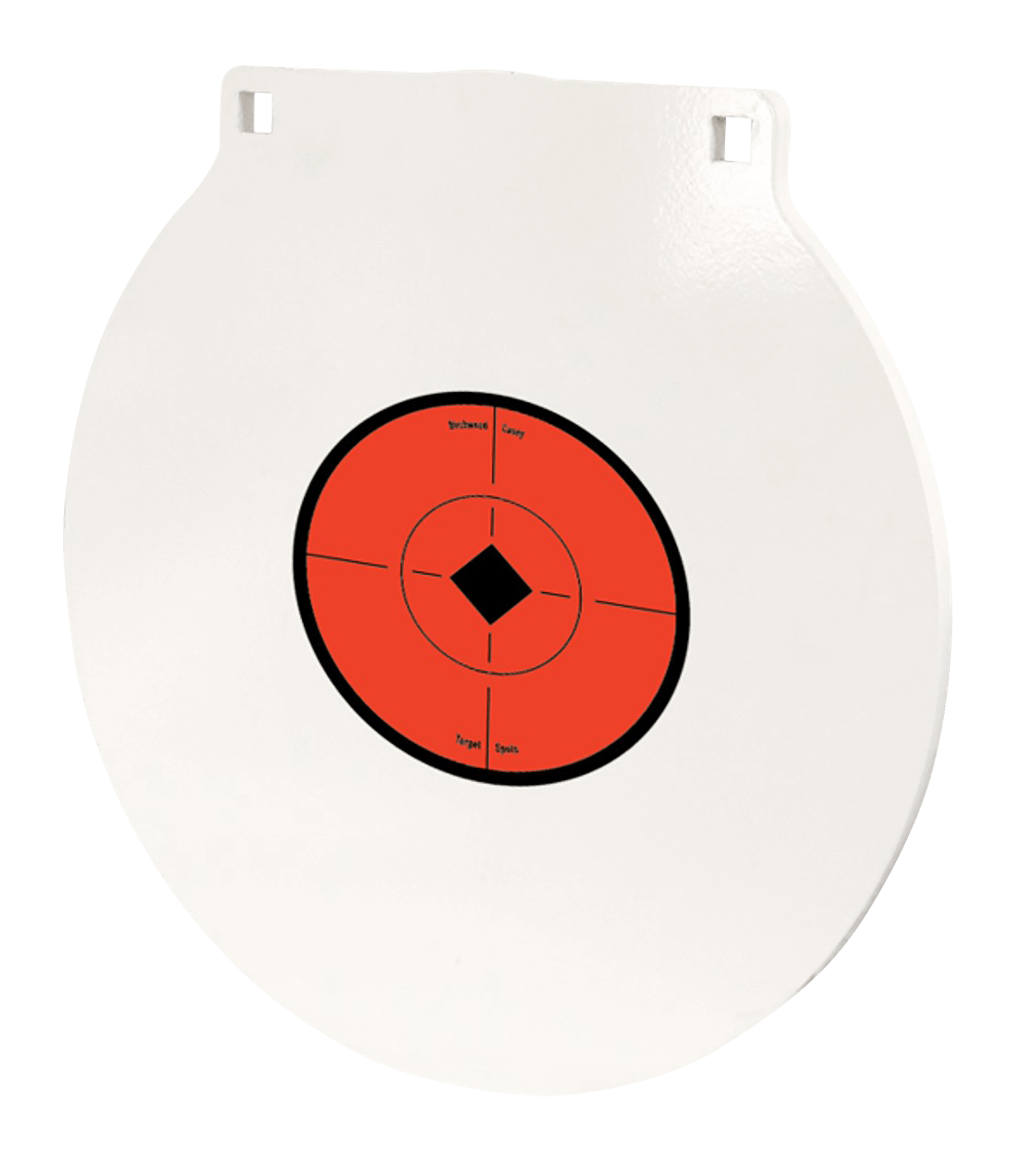 Birchwood Casey RND10 Round Steel Target Plate 10″ Centerfire Rifle/Handgun Target Black/Red/White NM500 Steel Hanging Birchwood Casey RND10 Round Steel Target Plate 10″ Centerfire Rifle/Handgun Target Black/Red/White NM500 Steel Hanging