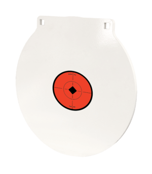 Birchwood Casey RND15 Round Steel Target Plate 15″ Centerfire Rifle/Handgun Target Black/Red/White NM500 Steel Hanging Birchwood Casey RND15 Round Steel Target Plate 15″ Centerfire Rifle/Handgun Target Black/Red/White NM500 Steel Hanging