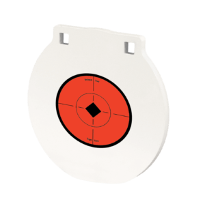 Birchwood Casey RND8 Round Steel Target Plate 8″ Centerfire Rifle/Handgun Target Black/Red/White NM500 Steel Hanging Birchwood Casey RND8 Round Steel Target Plate 8″ Centerfire Rifle/Handgun Target Black/Red/White NM500 Steel Hanging