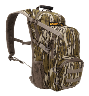 Muddy MUD-BPK-1075MO Pro 1075 Hunting Pack Mossy Oak Bottomland Polyester Zipper/Buckles Closure