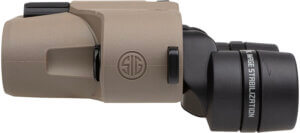 Sig Sauer Electro-Optics SOZ6WP20 Zulu6 HDX 20x42mm Roof Prism  Flat Dark Earth Magnesium  Features Optical Image Stabilization
