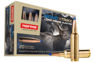Norma Ammunition 20175832 Dedicated Hunting Bondstrike 300 WSM 180 gr Bonded Polymer Tip 20rd Box Norma Ammunition 20175832 Dedicated Hunting Bondstrike 300 WSM 180 gr Bonded Polymer Tip 20rd Box