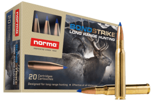 Norma Ammunition 20176422 Dedicated Hunting Bondstrike Extreme 30-06 Springfield 180 gr Bonded Polymer Tip 20rd Box Norma Ammunition 20176422 Dedicated Hunting Bondstrike Extreme 30-06 Springfield 180 gr Bonded Polymer Tip 20rd Box