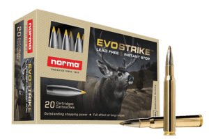 Norma Ammunition 20177342 Dedicated Hunting Evostrike 30-06 Springfield 139 gr Polymer Tip Boat Tail 20rd Box Norma Ammunition 20177342 Dedicated Hunting Evostrike 30-06 Springfield 139 gr Polymer Tip Boat Tail 20rd Box