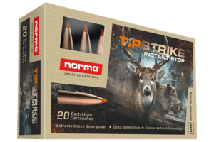 Norma Ammunition 20171222 Dedicated Hunting Tipstrike 280 Rem 160 gr Polymer Tip 20rd Box Norma Ammunition 20171222 Dedicated Hunting Tipstrike 280 Rem 160 gr Polymer Tip 20rd Box