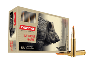 Norma Ammunition 20170362 Dedicated Hunting Tipstrike 7mm-08 Rem 160 gr Polymer Tip 20rd Box Norma Ammunition 20170362 Dedicated Hunting Tipstrike 7mm-08 Rem 160 gr Polymer Tip 20rd Box