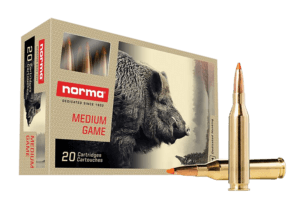 Norma Ammunition 20160052 Dedicated Hunting Tipstrike 243 Win 76 gr Polymer Tip 20rd Box Norma Ammunition 20160052 Dedicated Hunting Tipstrike 243 Win 76 gr Polymer Tip 20rd Box