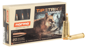 Norma Ammunition 20157372 Dedicated Hunting Varmint 22-250 Rem 55 gr Polymer Tip 20rd Box Norma Ammunition 20157372 Dedicated Hunting Varmint 22-250 Rem 55 gr Polymer Tip 20rd Box
