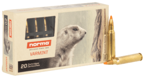 Norma Ammunition 20157352 Dedicated Hunting Varmint 223 Rem 55 gr Polymer Tip 20rd Box Norma Ammunition 20157352 Dedicated Hunting Varmint 223 Rem 55 gr Polymer Tip 20rd Box