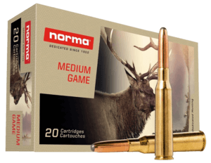 Norma Ammunition 20177292 Dedicated Hunting Whitetail 7.7 Jap 174 gr Soft Point 20rd Box Norma Ammunition 20177292 Dedicated Hunting Whitetail 7.7 Jap 174 gr Soft Point 20rd Box