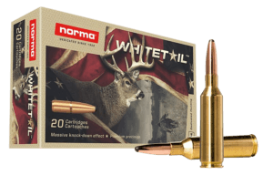 Norma Ammunition 20166592 Dedicated Hunting Whitetail 6.5 PRC 140 gr Pointed Soft Point 20rd Box Norma Ammunition 20166592 Dedicated Hunting Whitetail 6.5 PRC 140 gr Pointed Soft Point 20rd Box