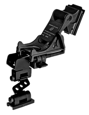 ATN ACMNODINHMNTN Norotos Helmet Mount Black Anodized Aluminum  Clip Mount