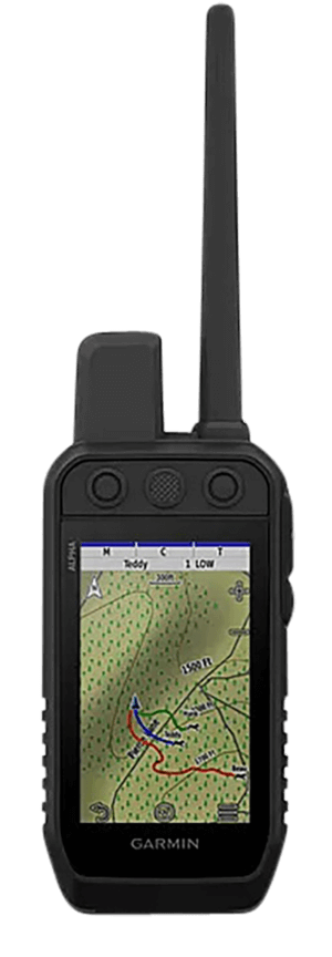 Garmin 0100280750 Alpha 300 Handheld 16GB Memory transflective  color TFT touchscreen Display Compatible w/ Up 20 Dogs