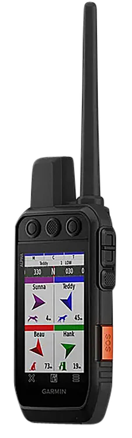 Garmin 0100280650 Alpha 300i Handheld 16GB Memory transflective color TFT touchscreen Display Compatible w/ Dog Devices Garmin 0100280650 Alpha 300i Handheld 16GB Memory transflective color TFT touchscreen Display Compatible w/ Dog Devices