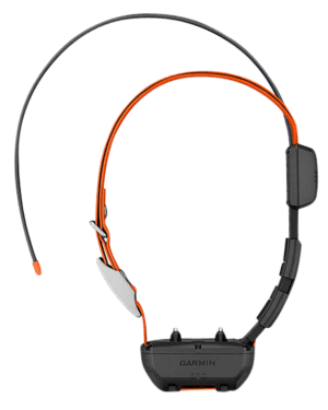 Garmin 0100244720 TT 25 Alpha Dog Collar Training Device with Orange Finish  9-mile Range  Compatible with Alpha Series and Pro 550 Plus