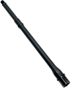 LBE Unlimited BAR145M AR-15 Replacement Barrel 5.56x45mm NATO 14.50″ Cold Hammer Forged  Threaded  Black Nitride  Fits AR-15