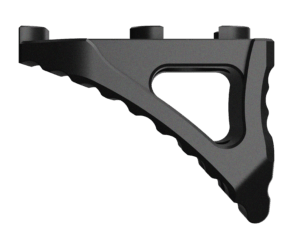 Rise Armament RA030BLK Micro Hand Stop  Skeletonized Black Aluminum for M-LOK Handgaurd