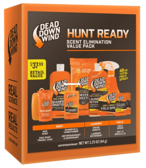 Dead Down Wind 2099 Hunt Ready Kit Odor Eliminator 10 pieces Dead Down Wind 2099 Hunt Ready Kit Odor Eliminator 10 pieces