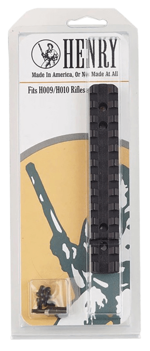 Henry HEGW910PR Henry EGW Picatinny Rail  Matte Black 0 MOA