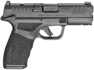 Springfield Armory HCP9379BOSPMS Hellcat Pro OSP Compact Frame 9mm Luger 15+1/17+1 3.70″ Black Melonite Steel Barrel & Optic Ready/Serrated Slide  Black Polymer Frame w/Picatinny Rail  Adaptive Texture Grip