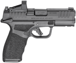 Springfield Armory HCP9379BOSPMSSMSC Hellcat Pro OSP w/Shield SMSC Compact 9mm Luger 15+1/17+1 3.70″ Black Melonite Steel Barrel & Optic Ready/Serrated Slide Polymer Frame w/Picatinny Rail Adaptive Textured Grip Shield SMSc Red Dot Springfield Armory HCP9379BOSPMSSMSC Hellcat Pro OSP w/Shield SMSC Compact 9mm Luger 15+1/17+1 3.70″ Black Melonite Steel Barrel & Optic Ready/Serrated Slide Polymer Frame w/Picatinny Rail Adaptive Textured Grip Shield SMSc Red Dot