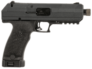 Hi-Point JCP40G2 JCP Gen2 40 S&W 10+1  4.50″ Black Steel Barrel  Black Powder Coated Serrated Steel Slide  Black Polymer Frame w/Picatinny Rail